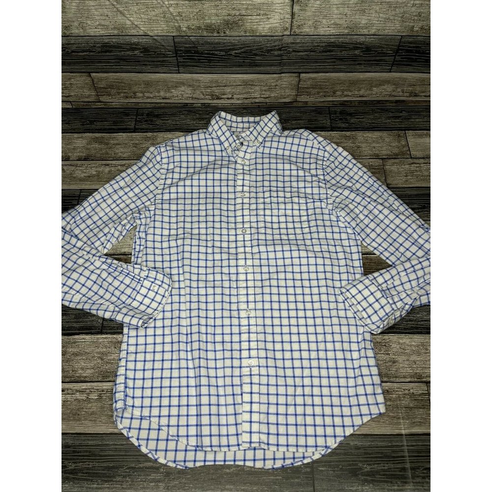 Old Navy Men's Long Sleeve Button Down The Oxford